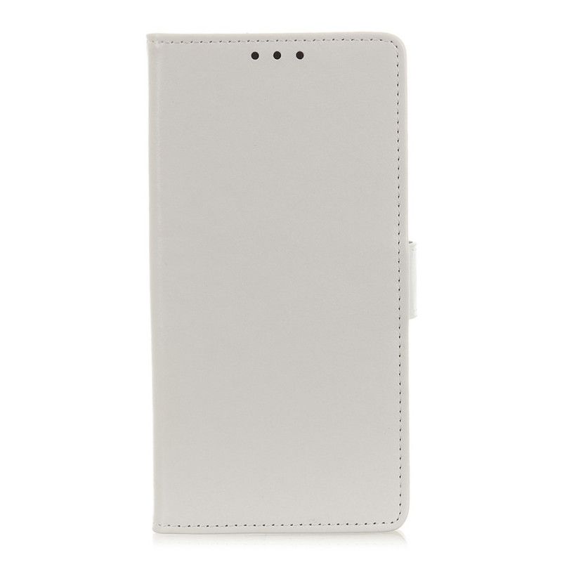 Flip Case Leren Xiaomi Mi 9 Lite Zwart High-End Kunstleer