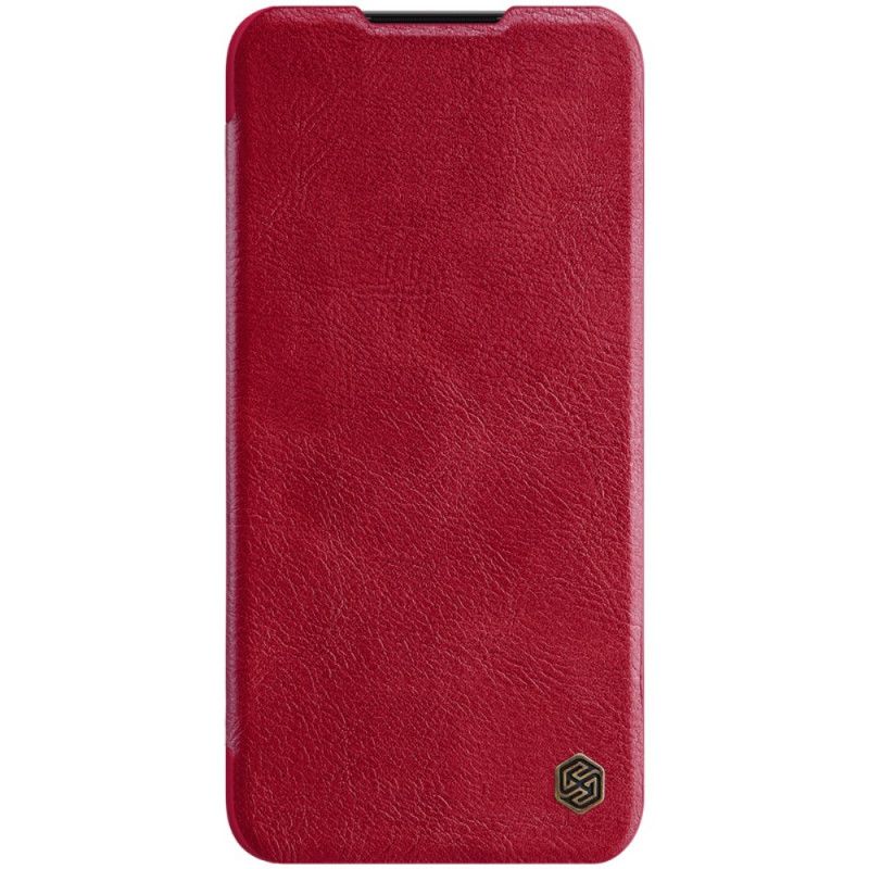 Folio-hoesje voor Xiaomi Mi 9 Lite Zwart Nillkin Qin-Reeks