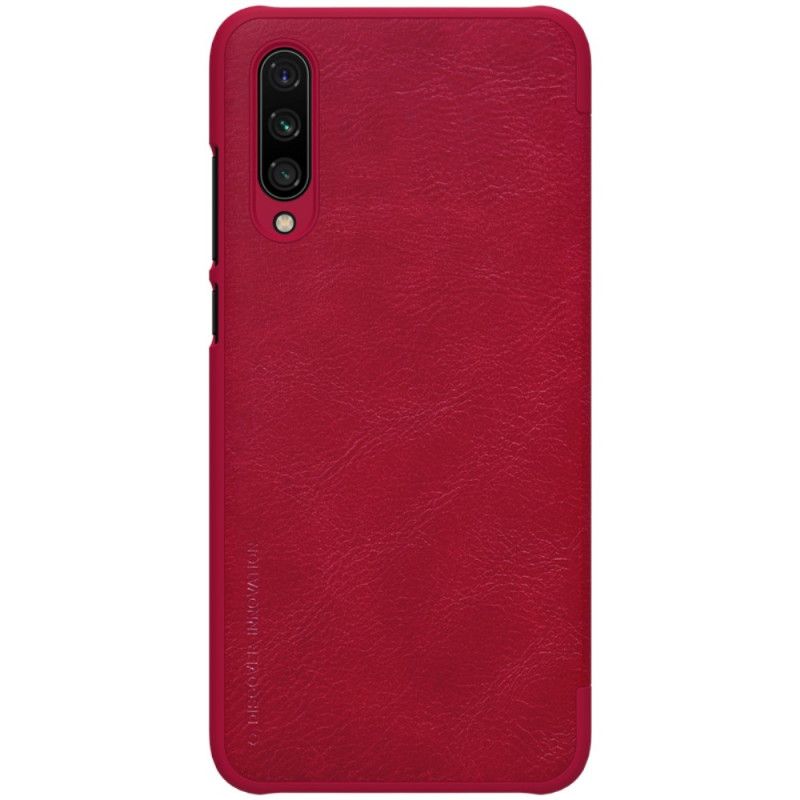 Folio-hoesje voor Xiaomi Mi 9 Lite Zwart Nillkin Qin-Reeks