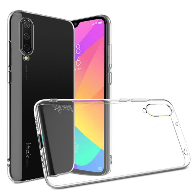 Hoesje voor Xiaomi Mi 9 Lite Transparant Imak