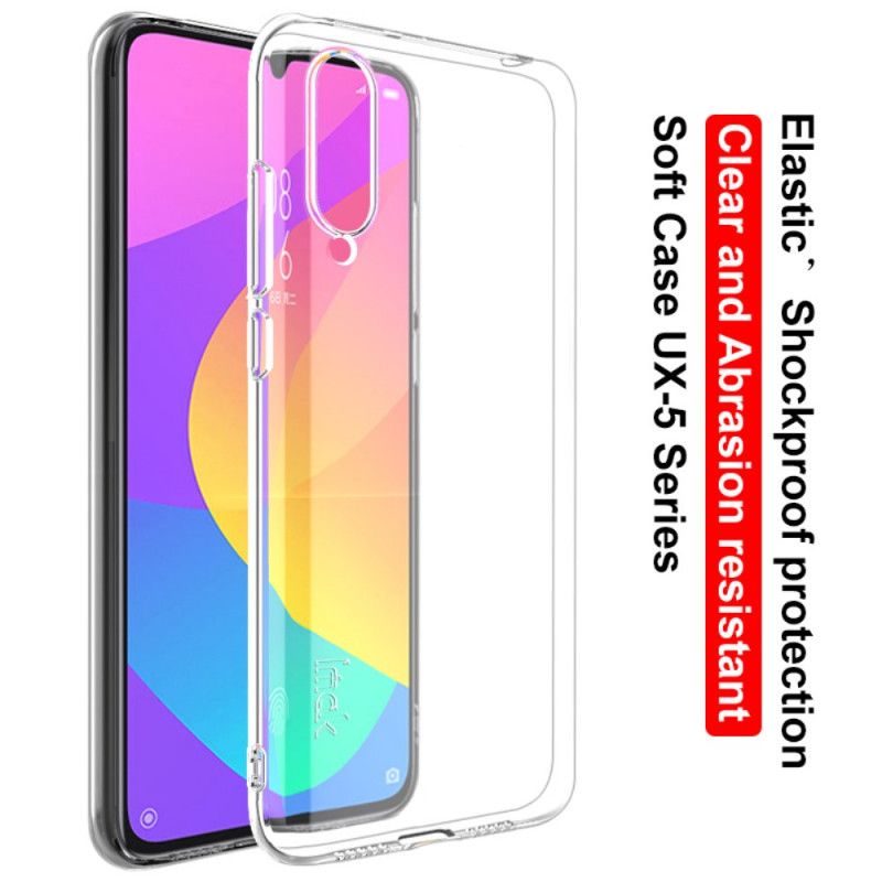 Hoesje voor Xiaomi Mi 9 Lite Transparant Imak