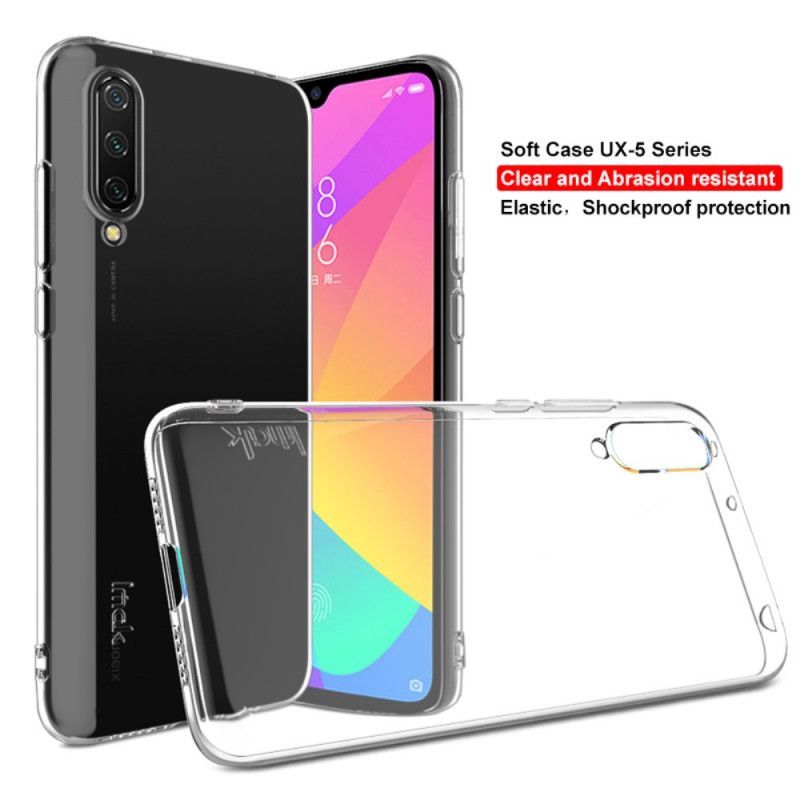 Hoesje voor Xiaomi Mi 9 Lite Transparant Imak
