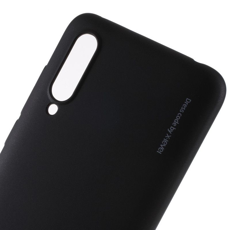 Hoesje voor Xiaomi Mi 9 Lite Zwart Ridderreeks X-Niveau