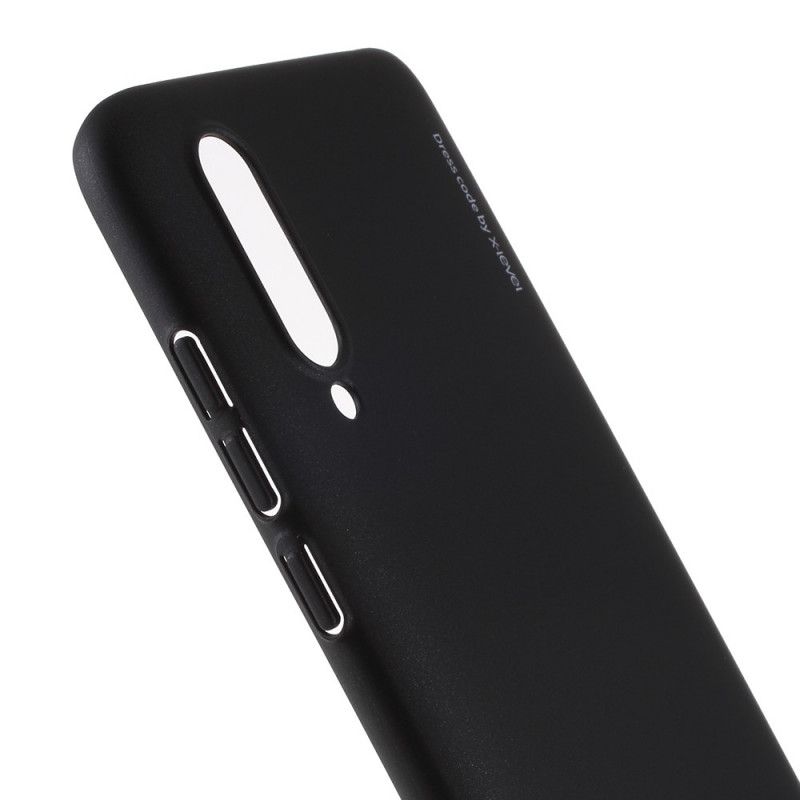 Hoesje voor Xiaomi Mi 9 Lite Zwart Ridderreeks X-Niveau
