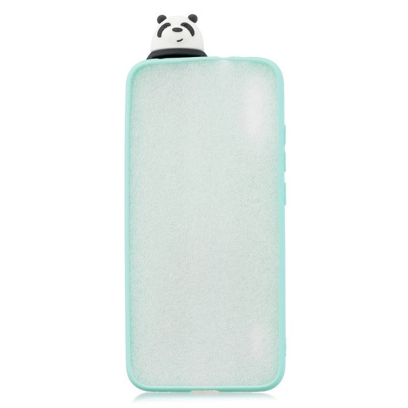 Hoesje Xiaomi Mi 9 Lite 3D Panda En Koekjes