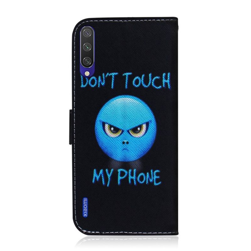 Leren Hoesje voor Xiaomi Mi 9 Lite Emoji-Telefoon