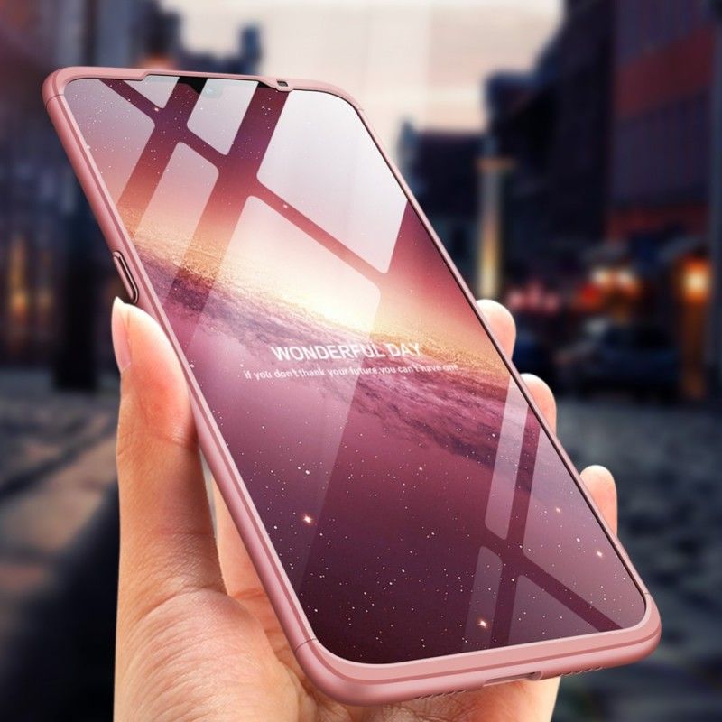 Case Hoesje Xiaomi Mi 9 Rood Zwart Telefoonhoesje Afneembare Gkk