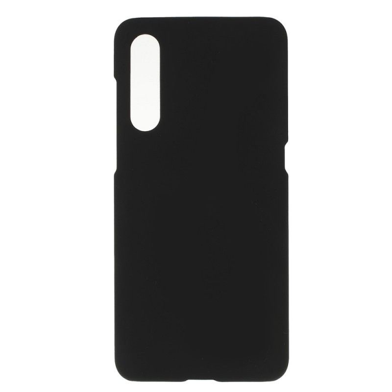 Cover Hoesje Xiaomi Mi 9 Transparant Zwart Telefoonhoesje Klassieke Bakwagen