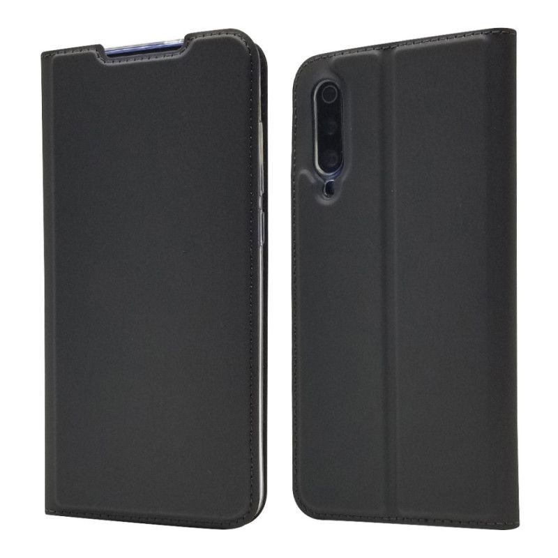 Folio-hoesje Xiaomi Mi 9 Goud Zwart Telefoonhoesje Harmonieus
