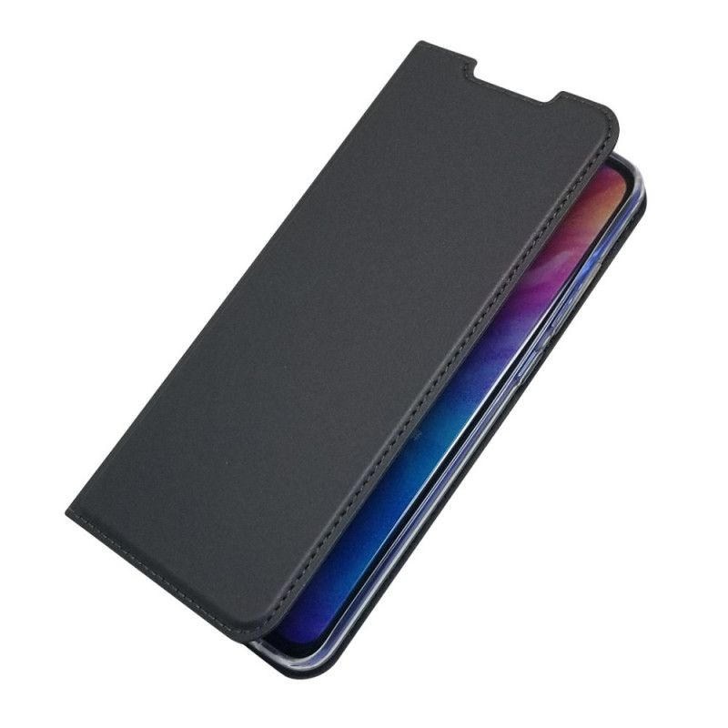 Folio-hoesje Xiaomi Mi 9 Goud Zwart Telefoonhoesje Harmonieus