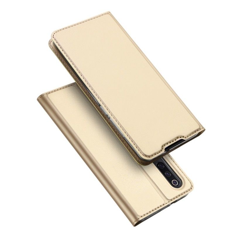 Folio-hoesje Xiaomi Mi 9 Marineblauw Telefoonhoesje Eerste Klas Serie