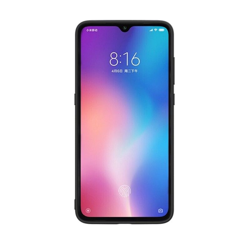 Hoesje voor Xiaomi Mi 9 Appelgroen Zilver Nillkin Reflectie