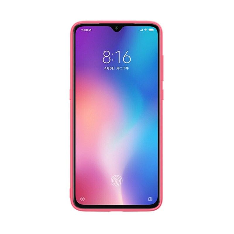 Hoesje voor Xiaomi Mi 9 Appelgroen Zilver Nillkin Reflectie