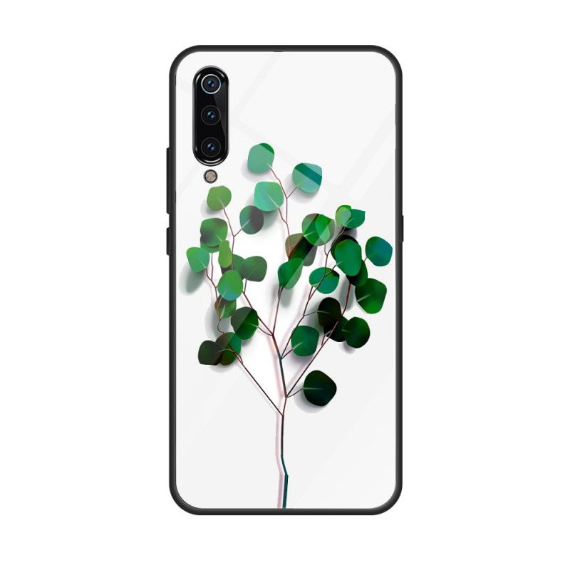 Hoesje voor Xiaomi Mi 9 Realistische Bladeren