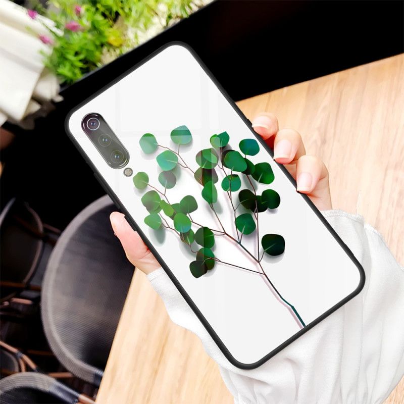 Hoesje voor Xiaomi Mi 9 Realistische Bladeren