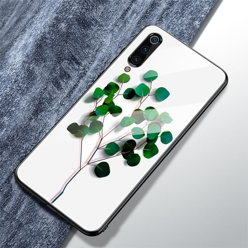 Hoesje voor Xiaomi Mi 9 Realistische Bladeren