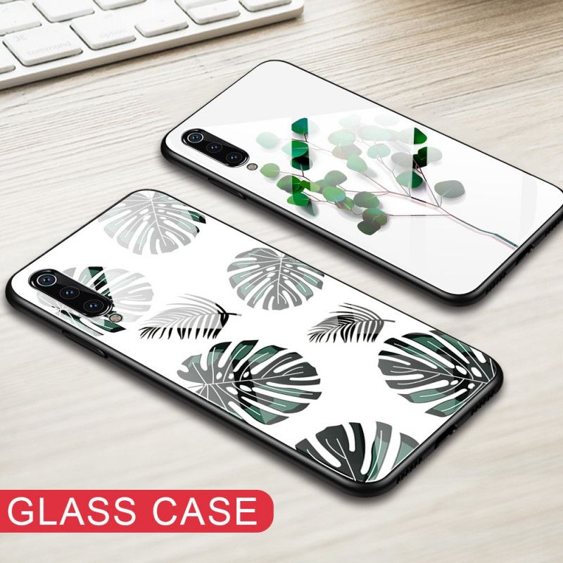 Hoesje voor Xiaomi Mi 9 Realistische Bladeren
