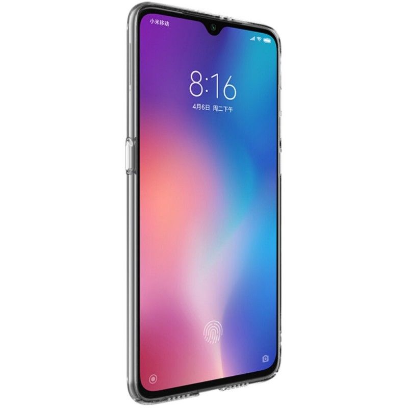 Hoesje voor Xiaomi Mi 9 Transparant Imak