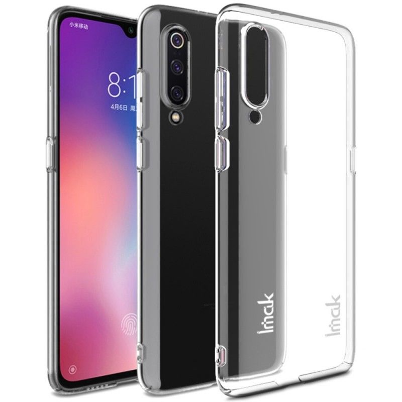 Hoesje voor Xiaomi Mi 9 Transparant Imak