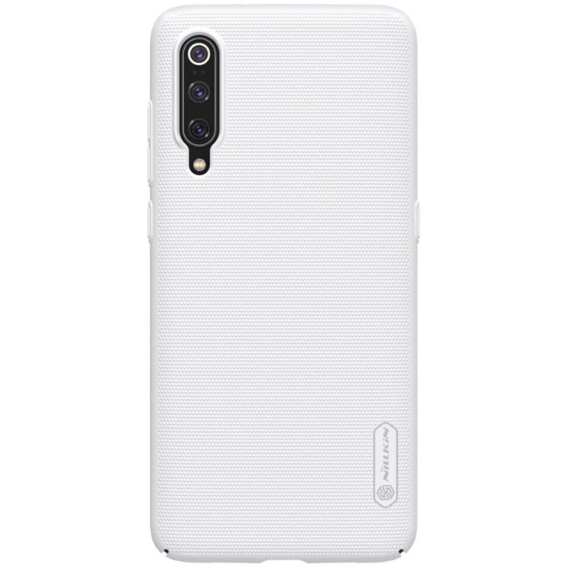 Hoesje voor Xiaomi Mi 9 Zwart Stijve Frosted Nillkin