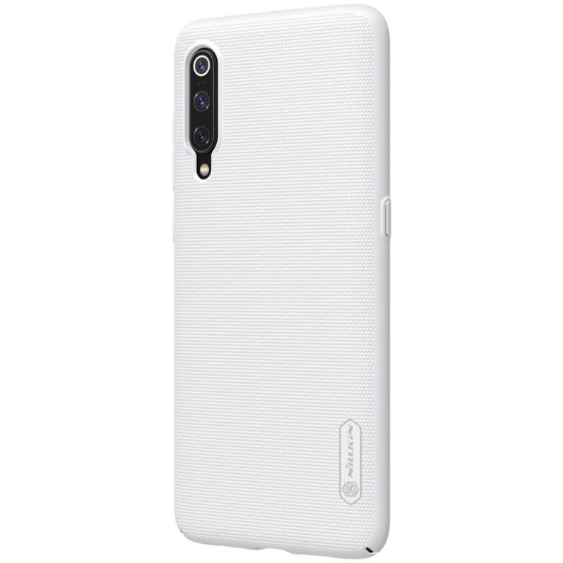 Hoesje voor Xiaomi Mi 9 Zwart Stijve Frosted Nillkin