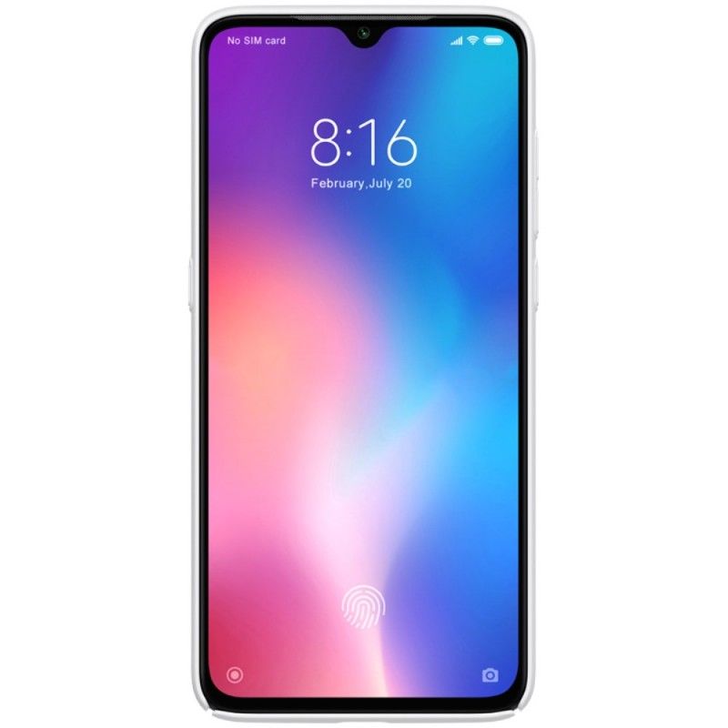 Hoesje voor Xiaomi Mi 9 Zwart Stijve Frosted Nillkin