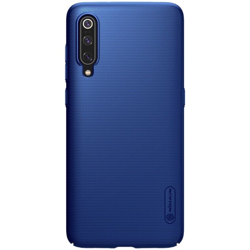 Hoesje voor Xiaomi Mi 9 Zwart Stijve Frosted Nillkin