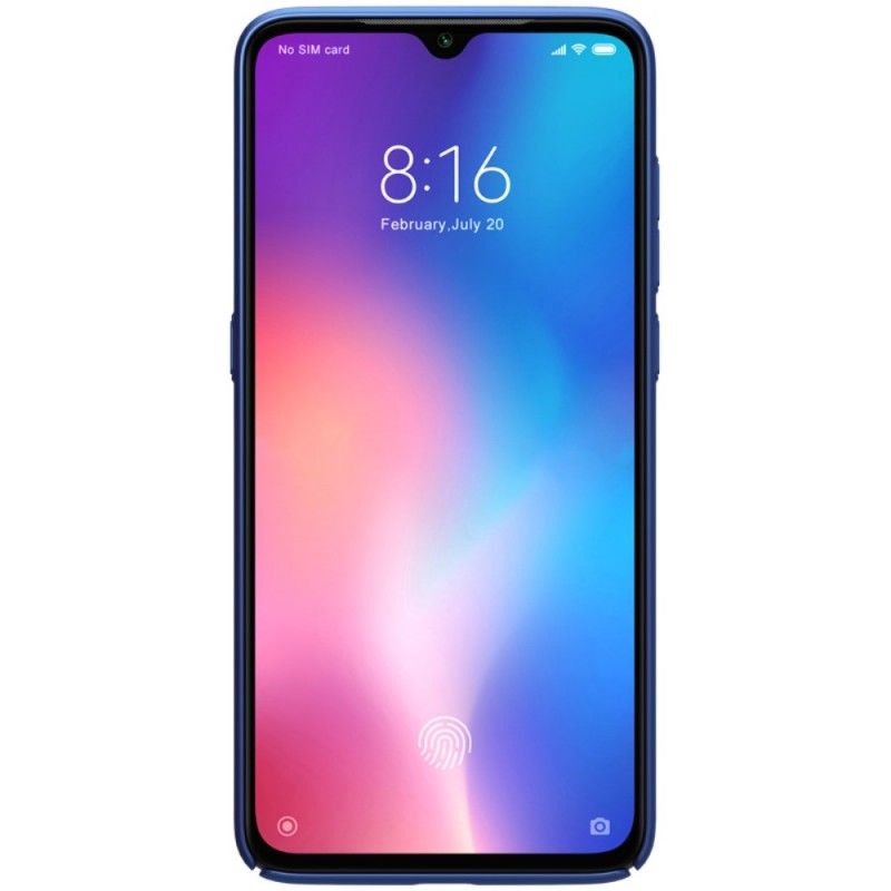 Hoesje voor Xiaomi Mi 9 Zwart Stijve Frosted Nillkin
