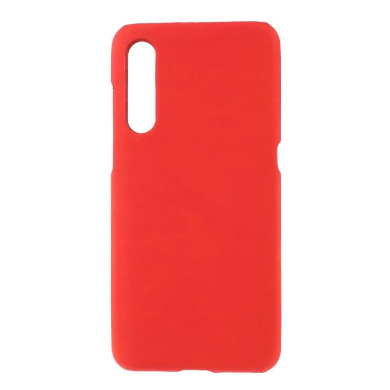 Hoesje Xiaomi Mi 9 Lichtblauw Rood Contactkleuren