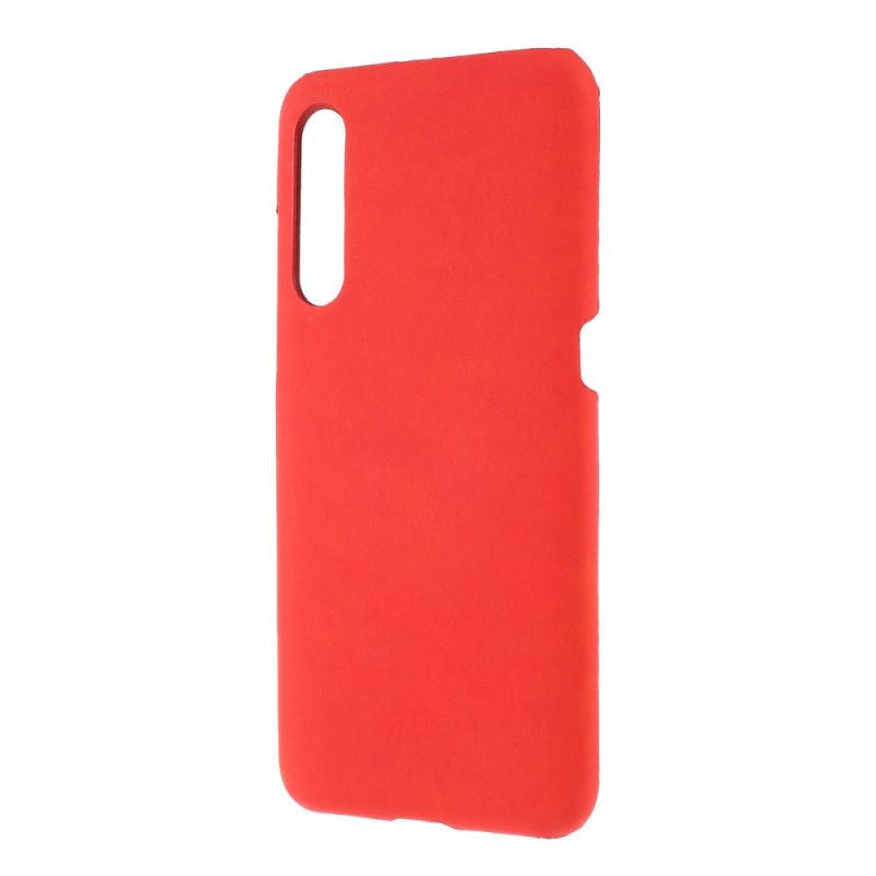 Hoesje Xiaomi Mi 9 Lichtblauw Rood Contactkleuren
