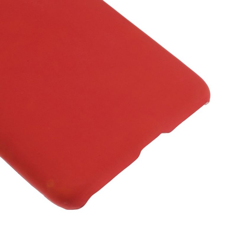 Hoesje Xiaomi Mi 9 Lichtblauw Rood Contactkleuren