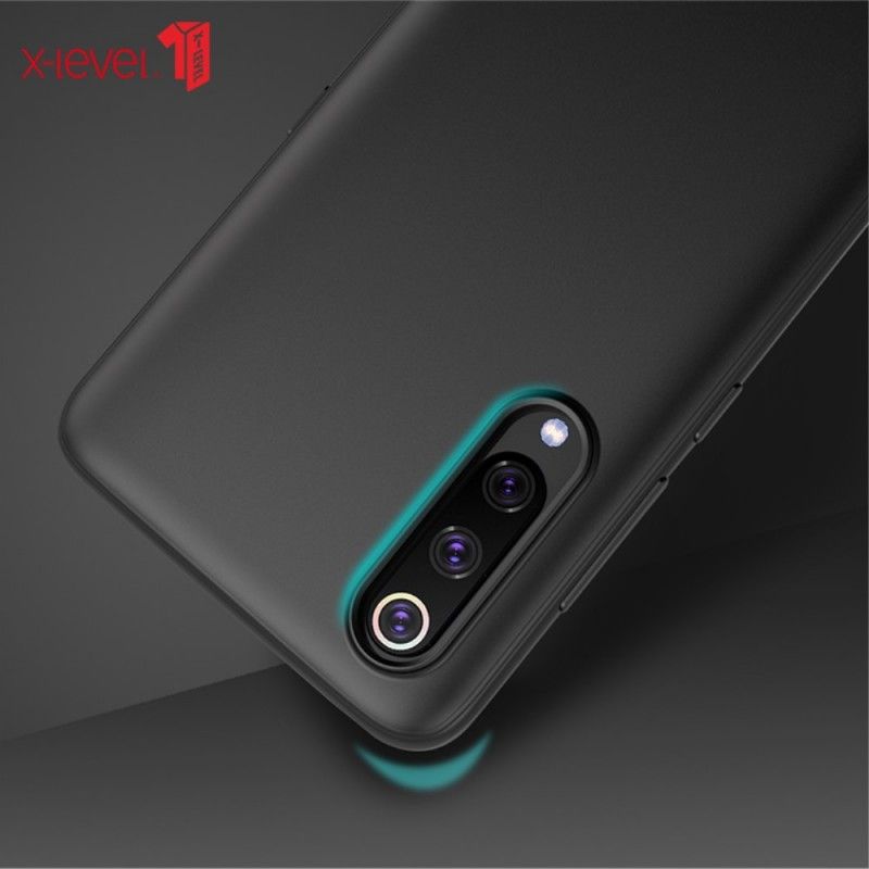 Hoesje Xiaomi Mi 9 Paars Zwart Serie Beschermers