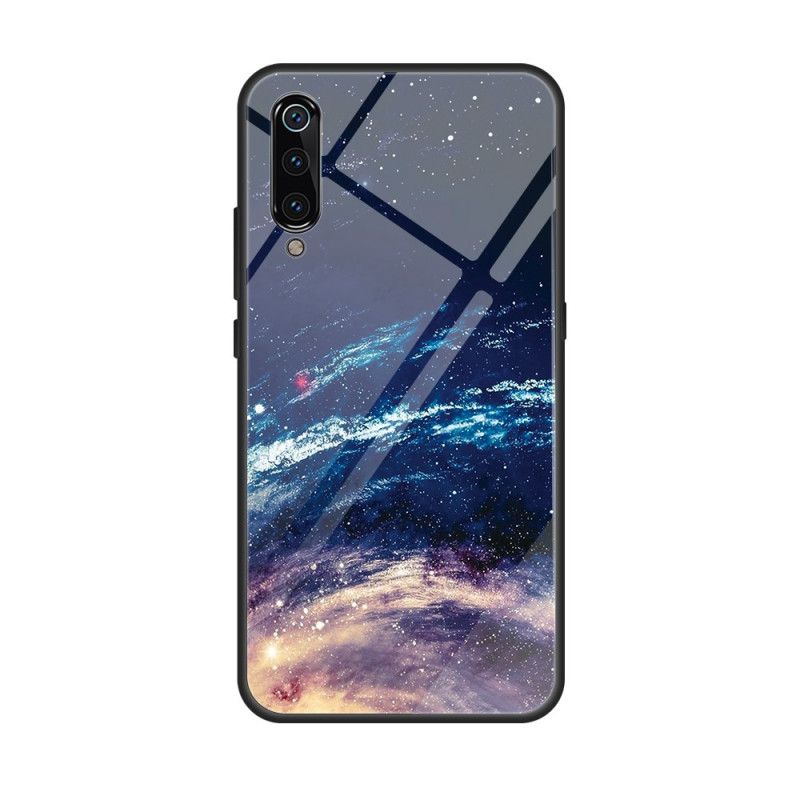 Hoesje Xiaomi Mi 9 Sterrenbeeld Sterrenstelsel