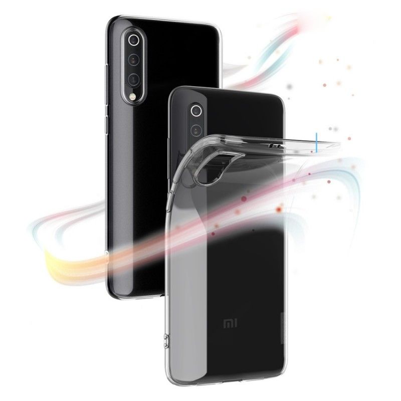 Hoesje Xiaomi Mi 9 Transparant X-Niveau