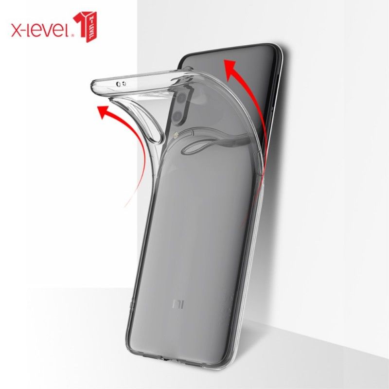Hoesje Xiaomi Mi 9 Transparant X-Niveau