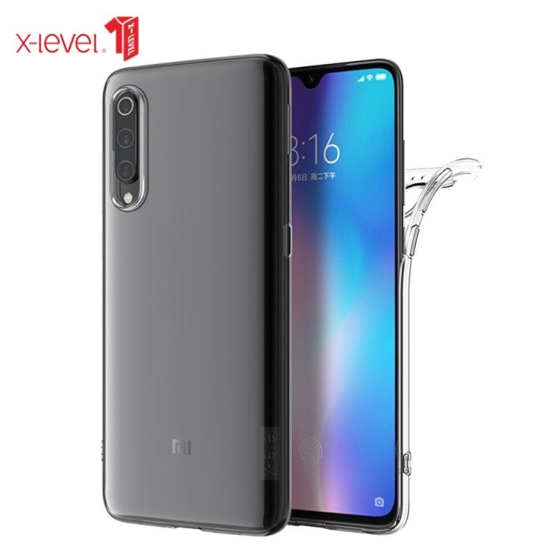 Hoesje Xiaomi Mi 9 Transparant X-Niveau