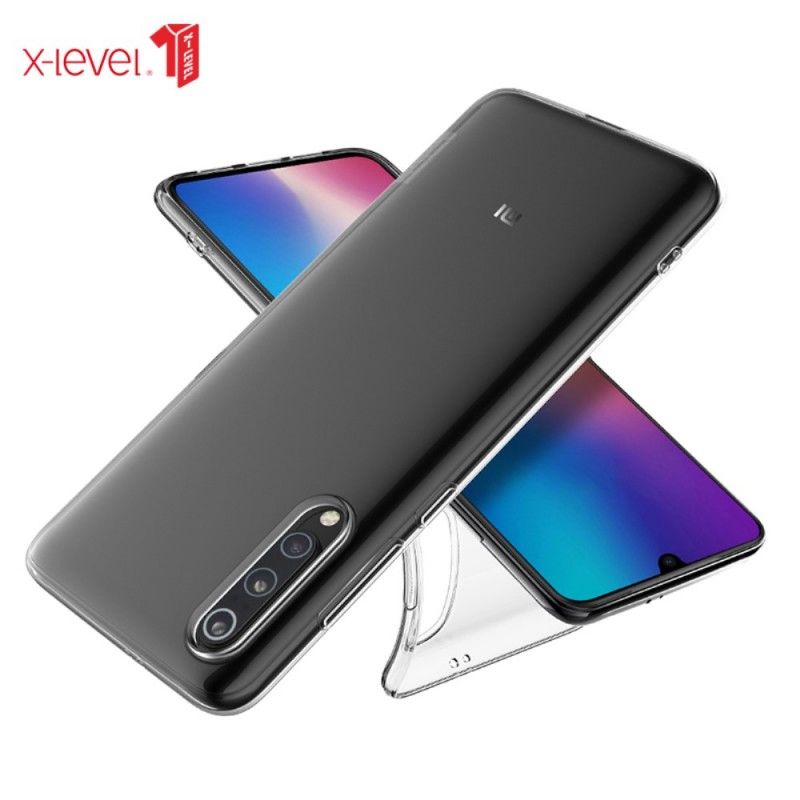 Hoesje Xiaomi Mi 9 Transparant X-Niveau