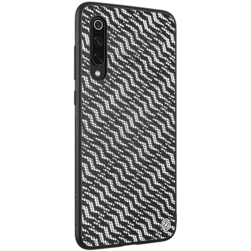 Hoesje Xiaomi Mi 9 Zwart Oogverblindende Nillkin