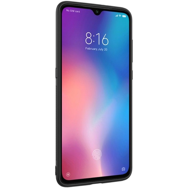 Hoesje Xiaomi Mi 9 Zwart Oogverblindende Nillkin