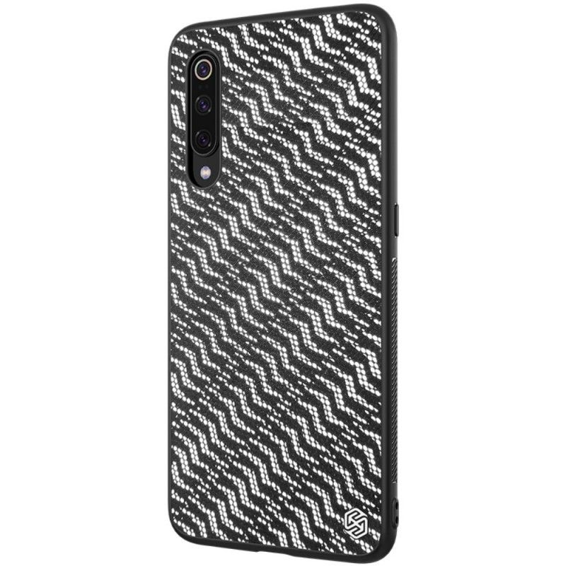 Hoesje Xiaomi Mi 9 Zwart Oogverblindende Nillkin