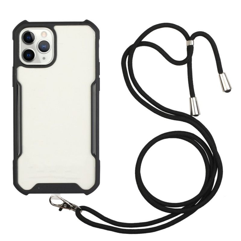 Verwarren Afspraak aanvaardbaar Iphone 12 Mini Hybride Hoesje Met Gekleurd Koord - accessoiresgoedkoop.com