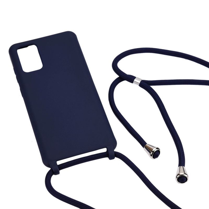 Samsung Galaxy S20 Ultra Siliconen Hoesje En Snoer