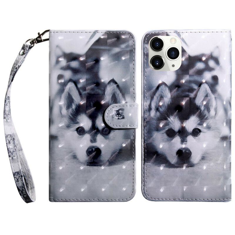 Bescherming Hoesje iPhone 13 Mini Lichtvlek Gustave De Hond