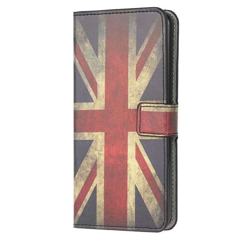 Bescherming Hoesje iPhone 13 Mini Vlag Van Engeland