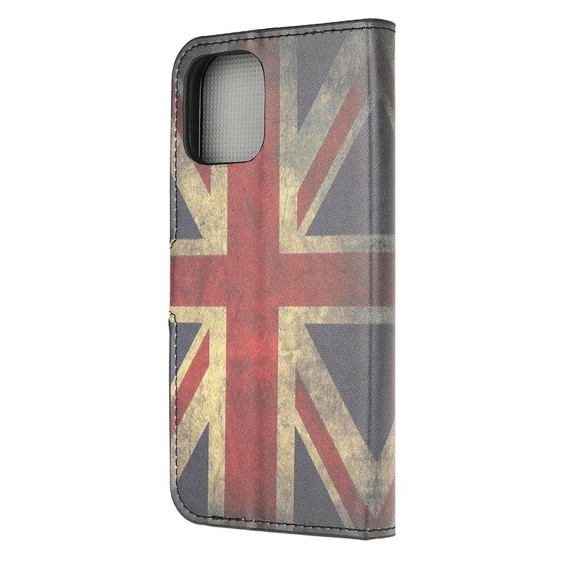 Bescherming Hoesje iPhone 13 Mini Vlag Van Engeland