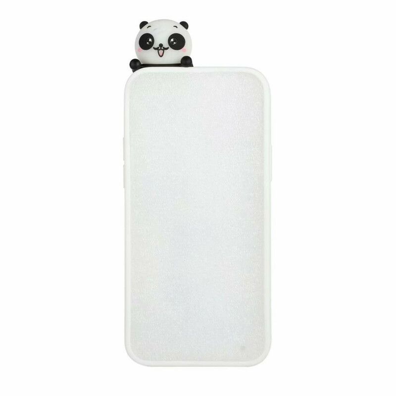 Case Hoesje iPhone 13 Mini Telefoonhoesje 3d Leuke Panda