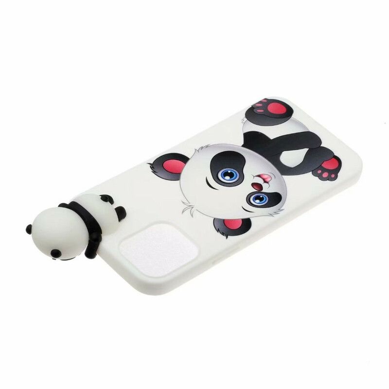 Case Hoesje iPhone 13 Mini Telefoonhoesje 3d Leuke Panda