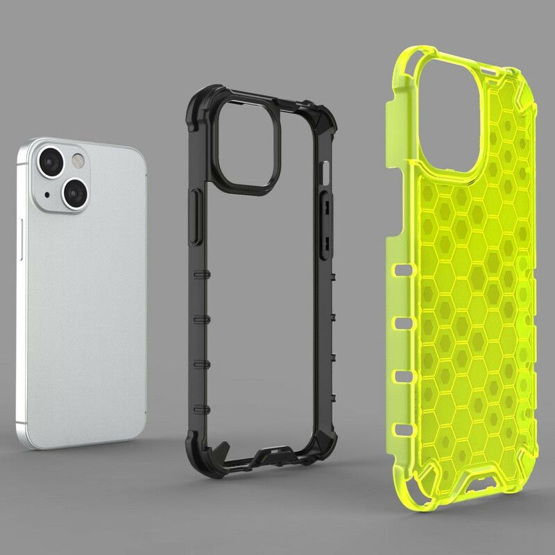 Case Hoesje iPhone 13 Mini Telefoonhoesje Honingraatstijl