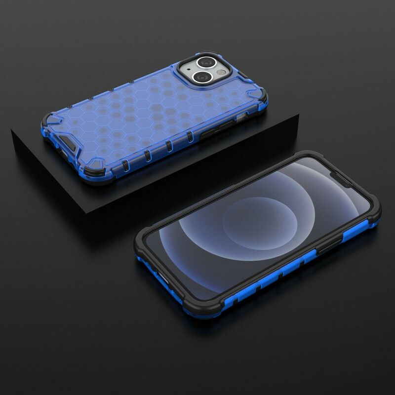 Case Hoesje iPhone 13 Mini Telefoonhoesje Honingraatstijl