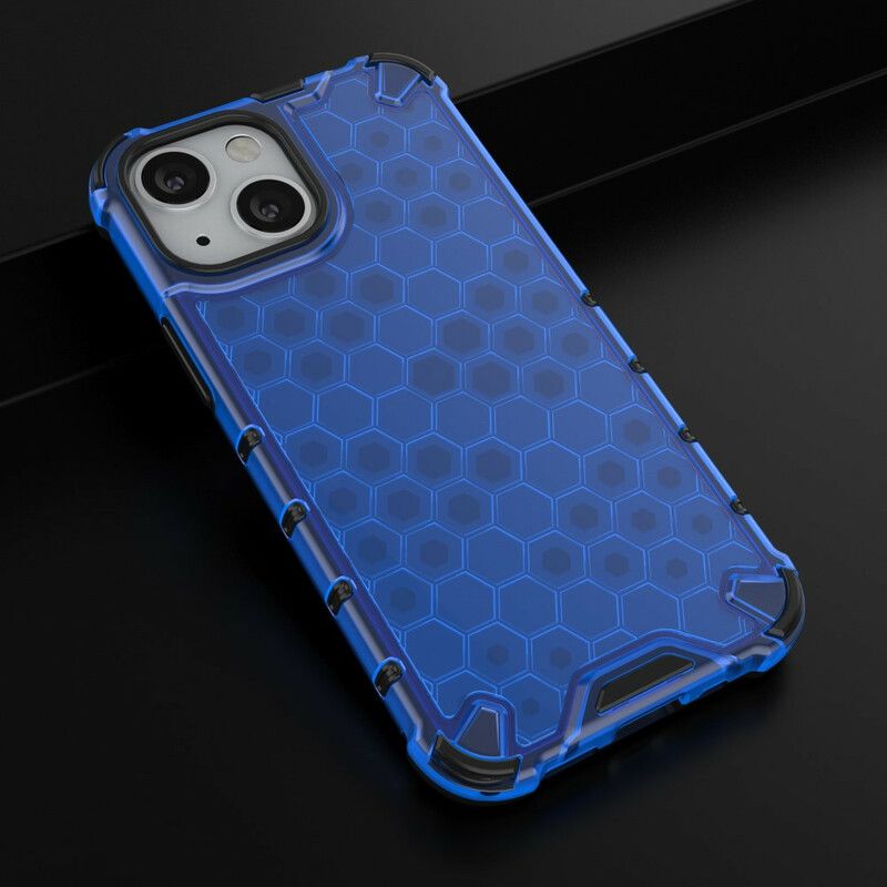 Case Hoesje iPhone 13 Mini Telefoonhoesje Honingraatstijl